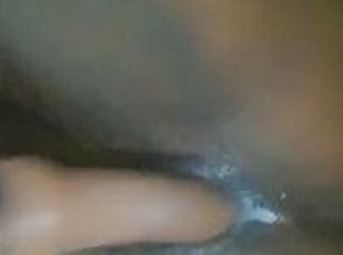 CaramelCookieee Fucks Herself Extremely Hard With Dildo Til White Cum Runs From Her Pussy!