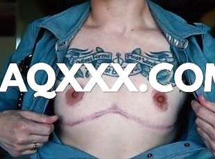 ANNOUNCING JAQXXX - your favorite ftm porn star's personal member site!!